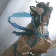精选美图!奶狮不咬人cos嫦娥的最新作品公开啦