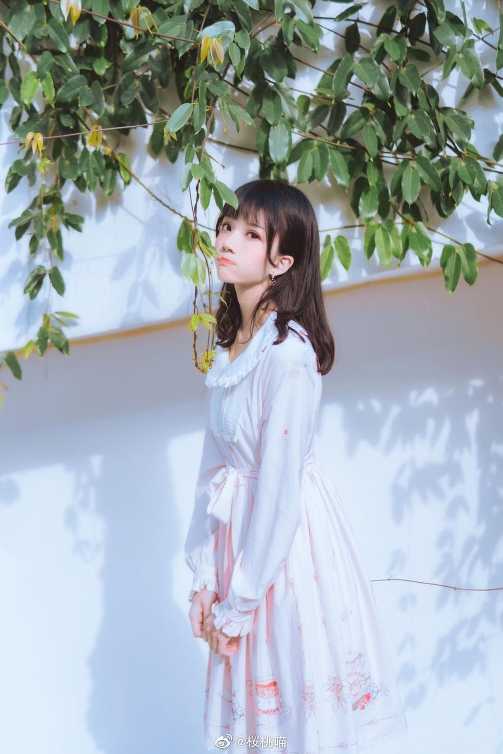 @桃喵的作品：绝美的女神