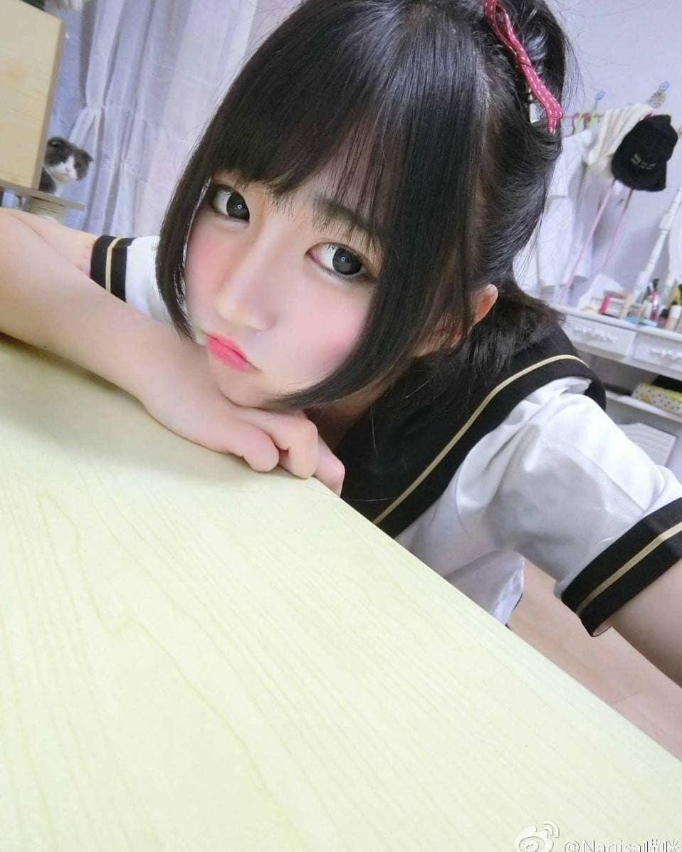 Nagesa魔物喵透明水手服cos：满分还原度，尽显透明优美