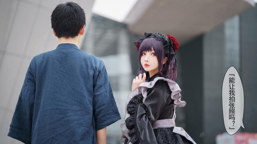 cos合集：信浓礼服rioko凉凉子的多部cosplay作品大合集