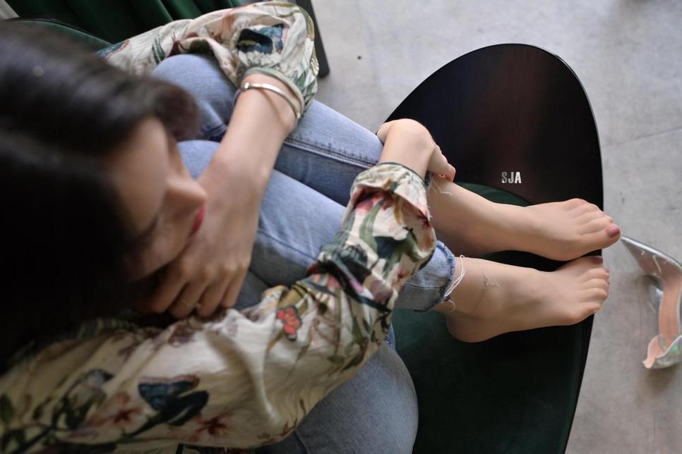 风情万种的sja佳爷作品：呈现妙曼身姿