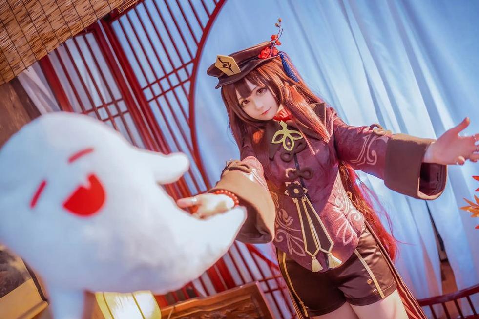 Sayako芭芭拉cos：绝美公主角色作品