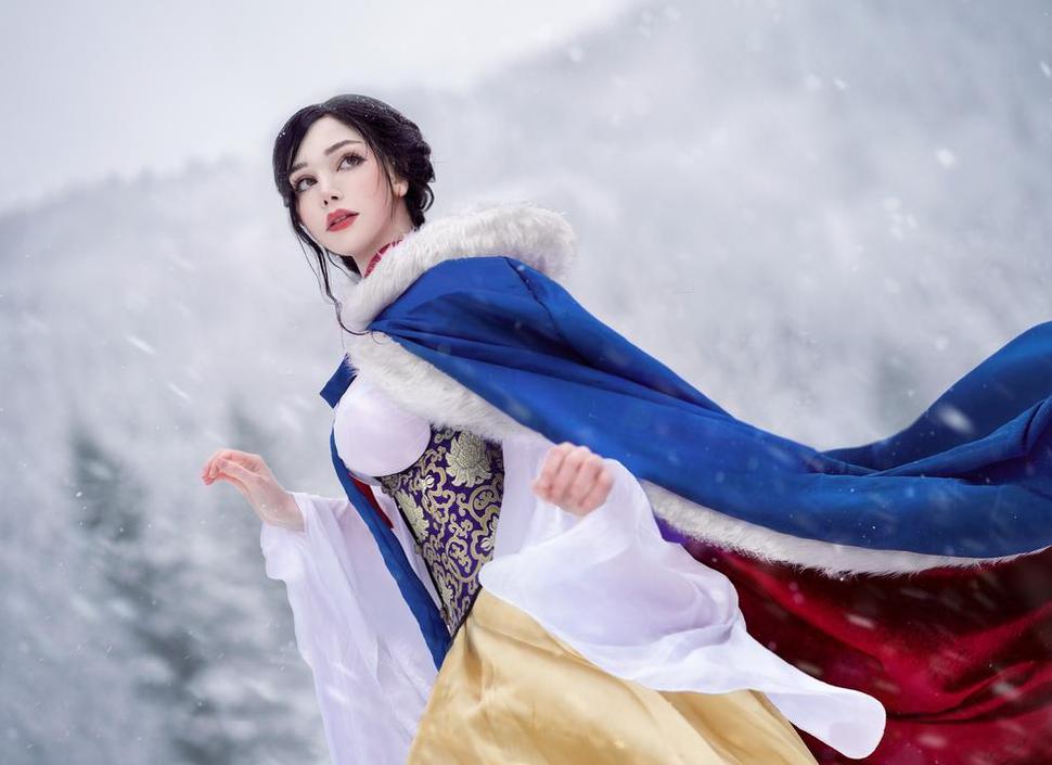 sayathefox合集百度云：绝美cos作品原图大集合