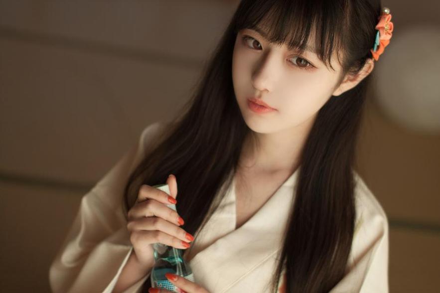 shika小鹿鹿女仆清新可爱图片