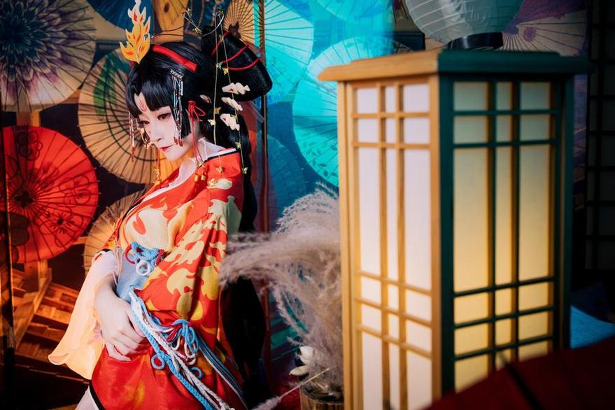 cos圈中的yui金鱼阿拉伯舞代表，完整图包合集更新