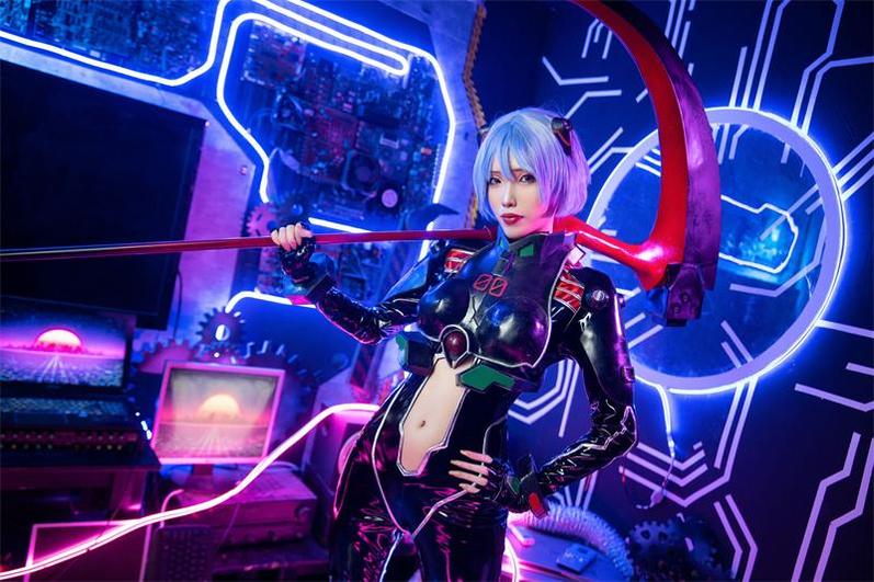 Eliza喵喵资料分享：cosplay照片幕后花絮揭秘