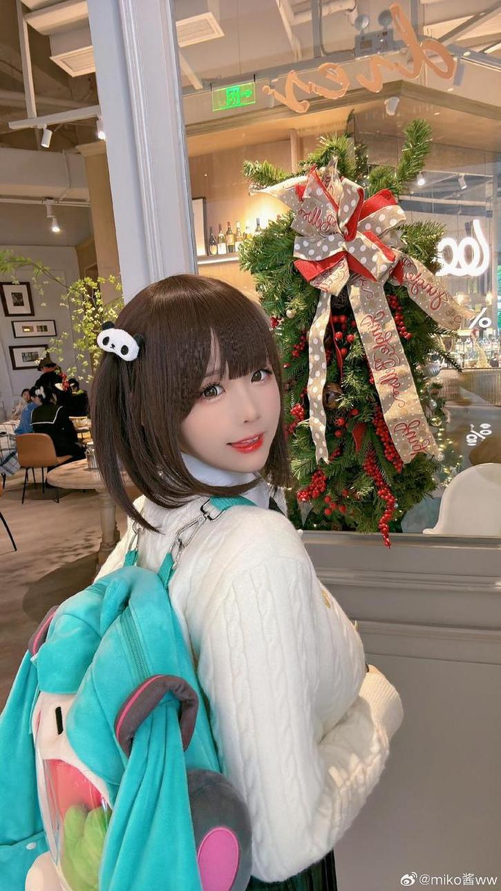 新的原图来啦！miko酱吖vol.217的美图必须收藏