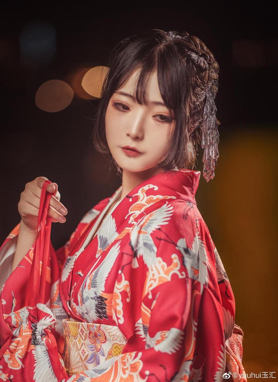 化身cosplay明星，yuuhui玉汇cos作品大盘点