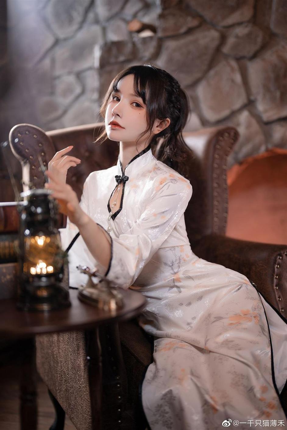 还原完美度百分百！一千只猫薄禾小豹猫w原图图集震撼上线