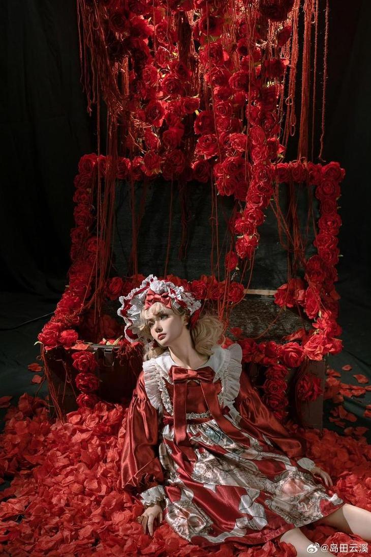 挚爱cosplay，无法错过的云溪溪免费图包图片精选