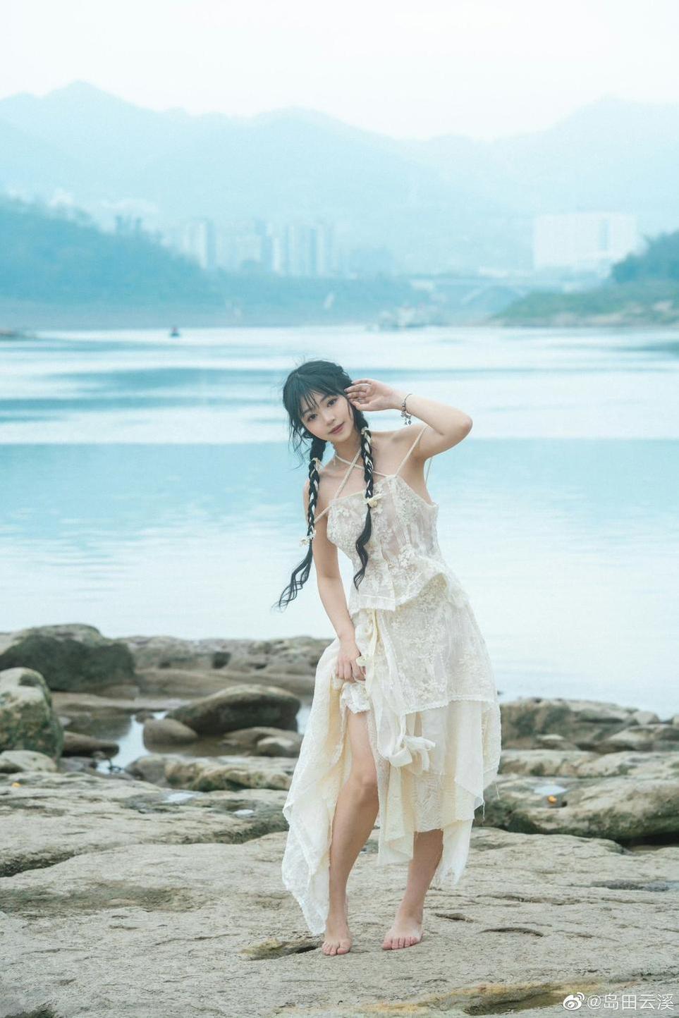 小仙女云溪溪cos作品，好评如潮，终于和大家分享啦