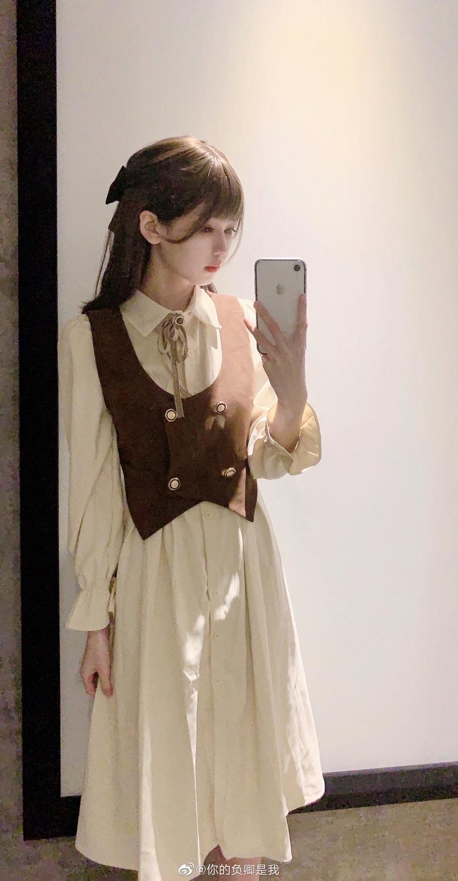 打破次元限制，穿越到角色内心——你的负卿所有cos作品美图