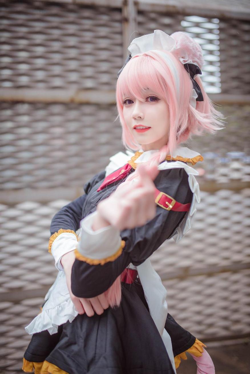 你的负卿cos女仆：独家cosplay合集