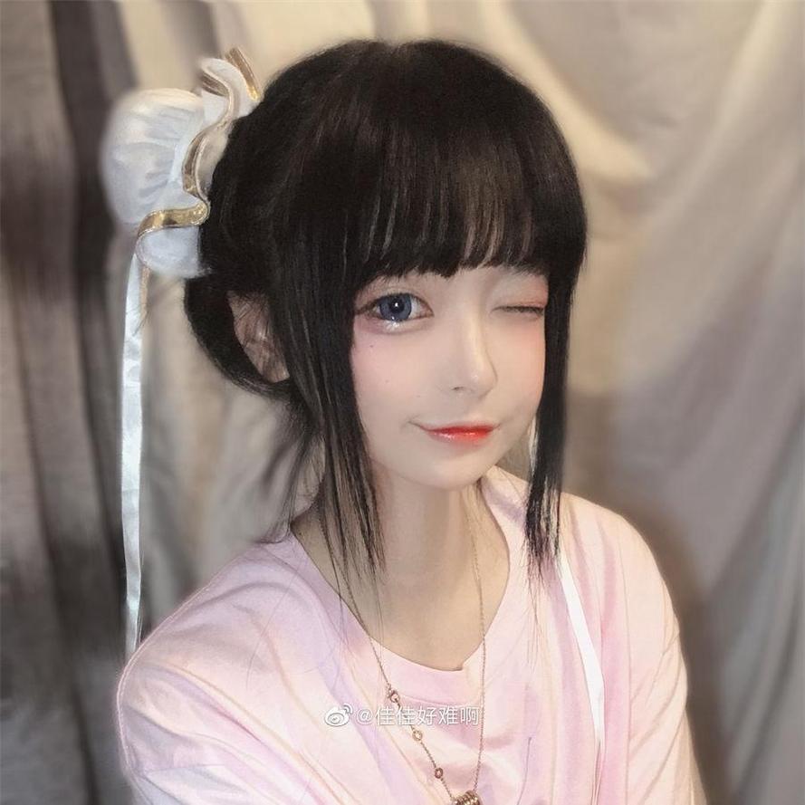 佳佳好难cos巫女免费，精选图包HD下载