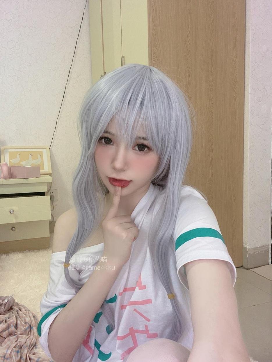 倦倦猫汉服插图作品推荐