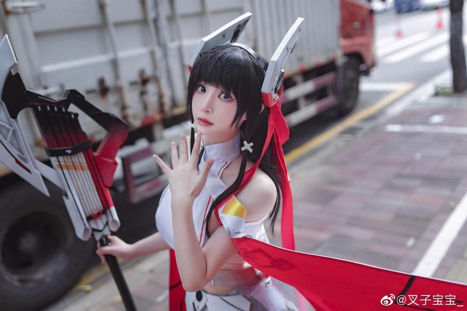 叉子宝宝微博无删照片曝光：绝美的夜景