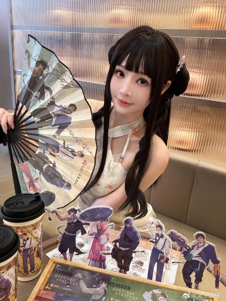 叉子宝宝黑历史大放原图，彰显摄影实力
