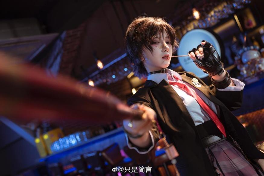 无与伦比的只是简言微博兔高清照片，让人惊叹不已