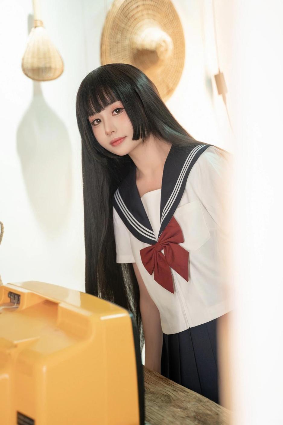 天道降临，喵小吉cosplay天道全套图包限时发售