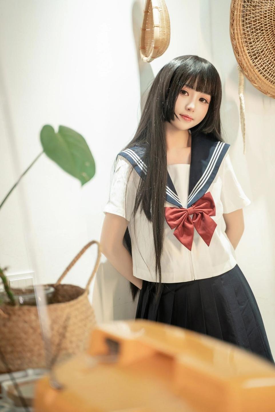 惊心动魄：喵小吉cos花絮唯美照片震撼呈现