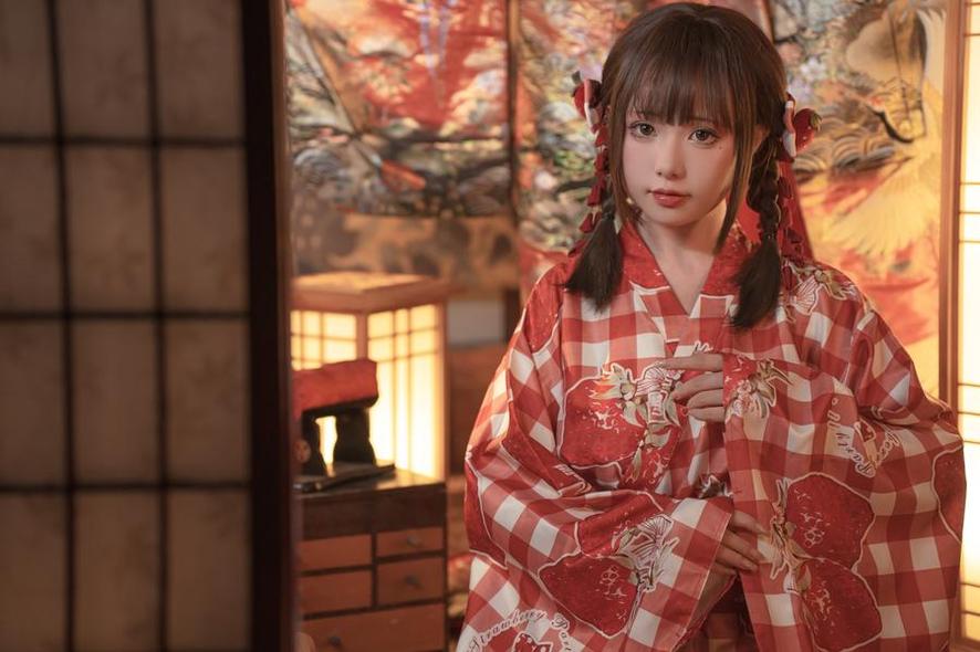 喵小吉原图，最新cosplay图片大气精致，高清原图盘点