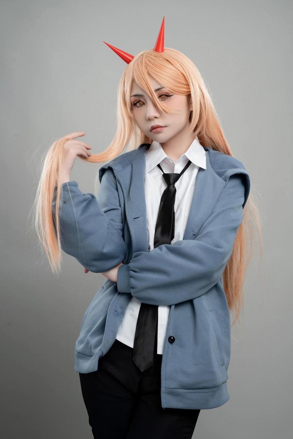 唯美喵小吉cosplay经典，传承美好的经典之作。