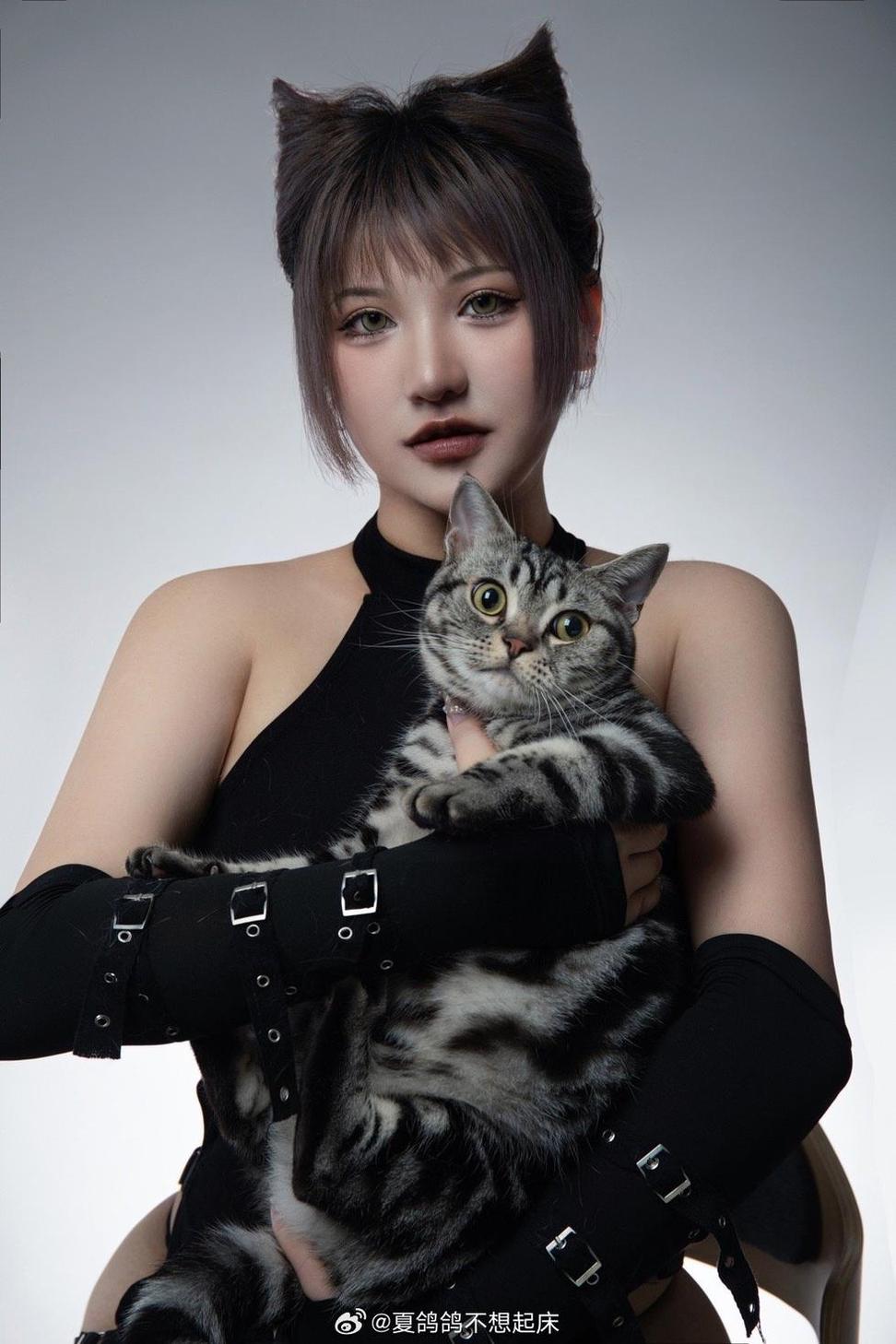 夏鸽鸽不想起床修女的摄影技巧超群，这些原图让你会心一笑
