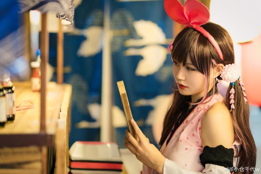 精彩更新：蓝鸟小仓千代w带来的cos照片合集