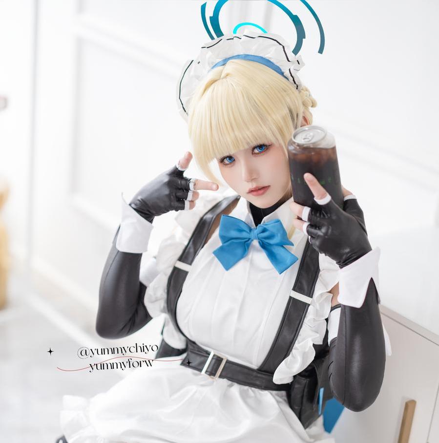 美到让人心动！“小仓千代明日方舟”cosplay大赏