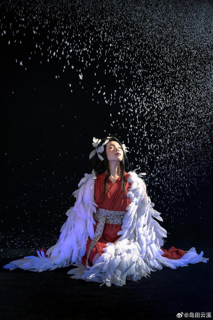 岛田云溪cos作品合集：完美还原动漫经典