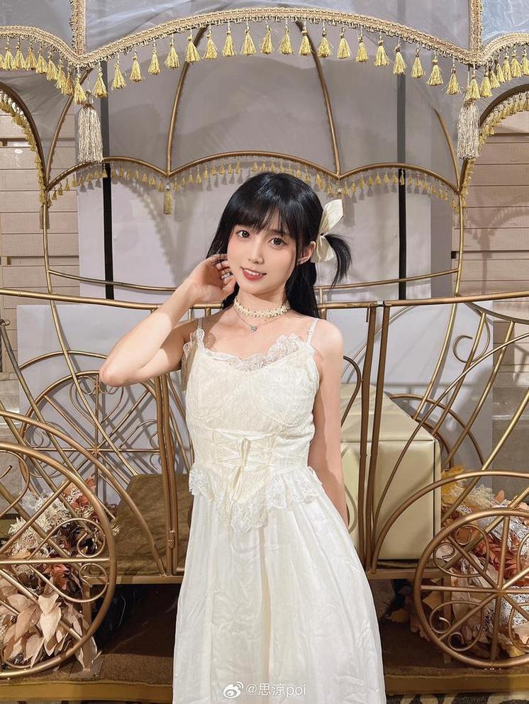五星级摄影团队带来的思凉poi真实年龄cos作品，完美演绎动漫角色
