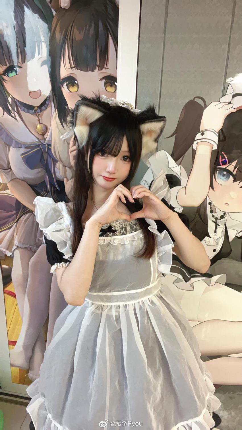 实拍无修！无筝Ryou的优美摄影让人流连忘返
