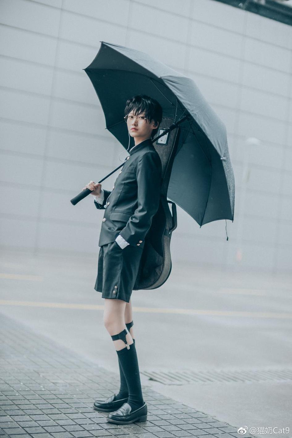 时雨不迟COS小乔高清照片，细节全都看得清