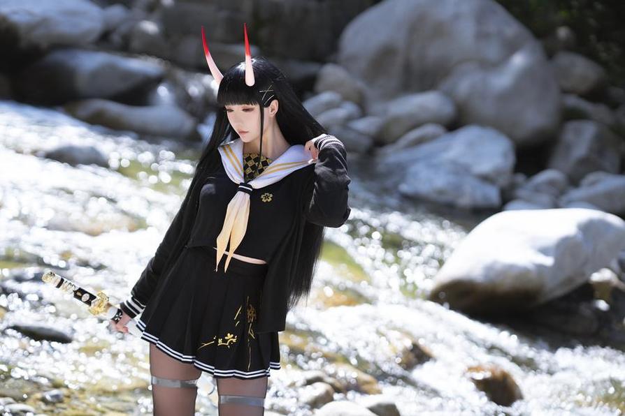 星之迟迟全套免费，这些原图拍得真实而精彩，让你感受cosplay的魅力