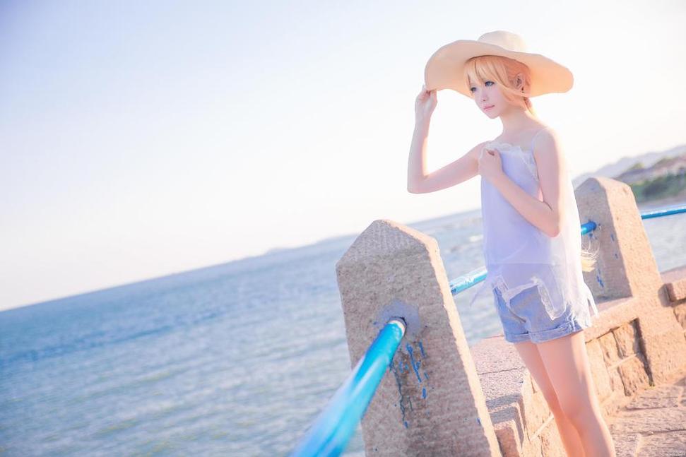 星之迟迟几岁的cosplay照片，震撼展现