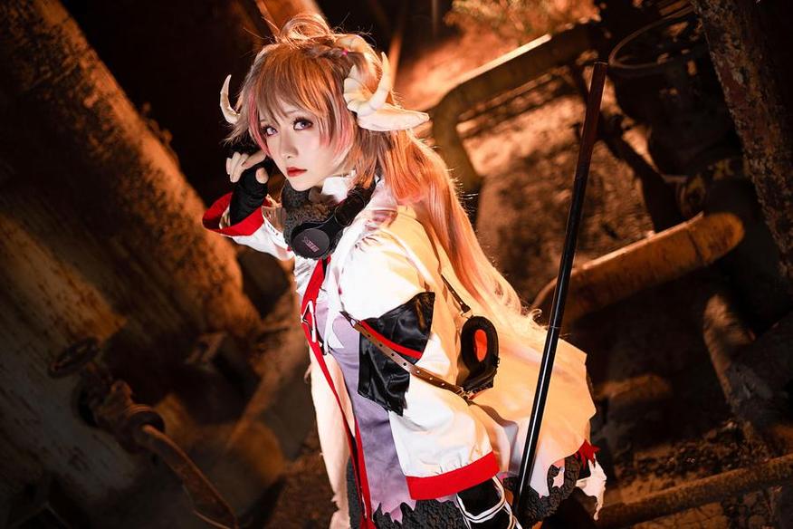 星之迟迟cosplay作品惊艳亮相，你绝对不会想错过