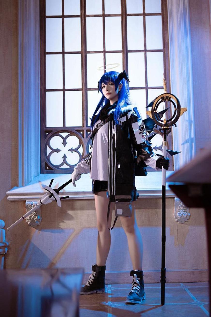 超酷！“星之迟迟同学下载”分享最新cosplay更新