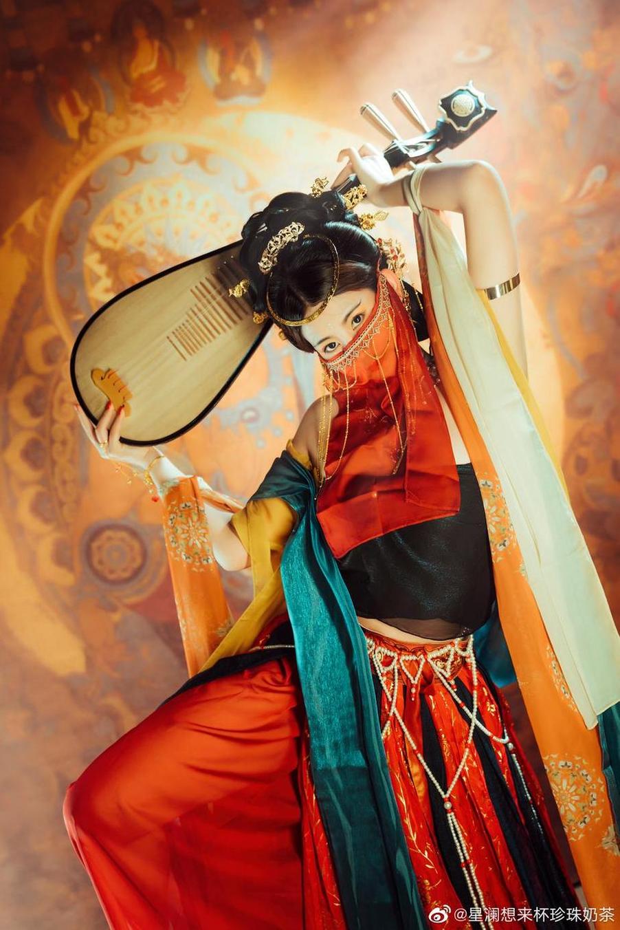 星澜是澜澜叫澜妹呀吉他妹妹带给你超美作品图包