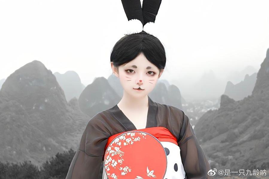 是一只九龄原名，视觉盛宴美图问世，你还不快来看？