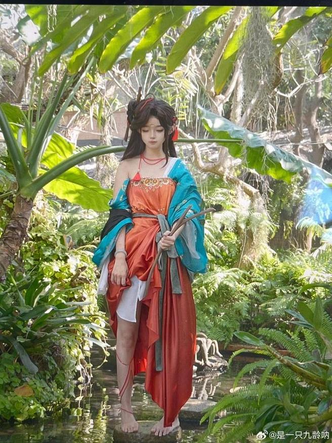 是一只九龄个人信息的精选cos图包