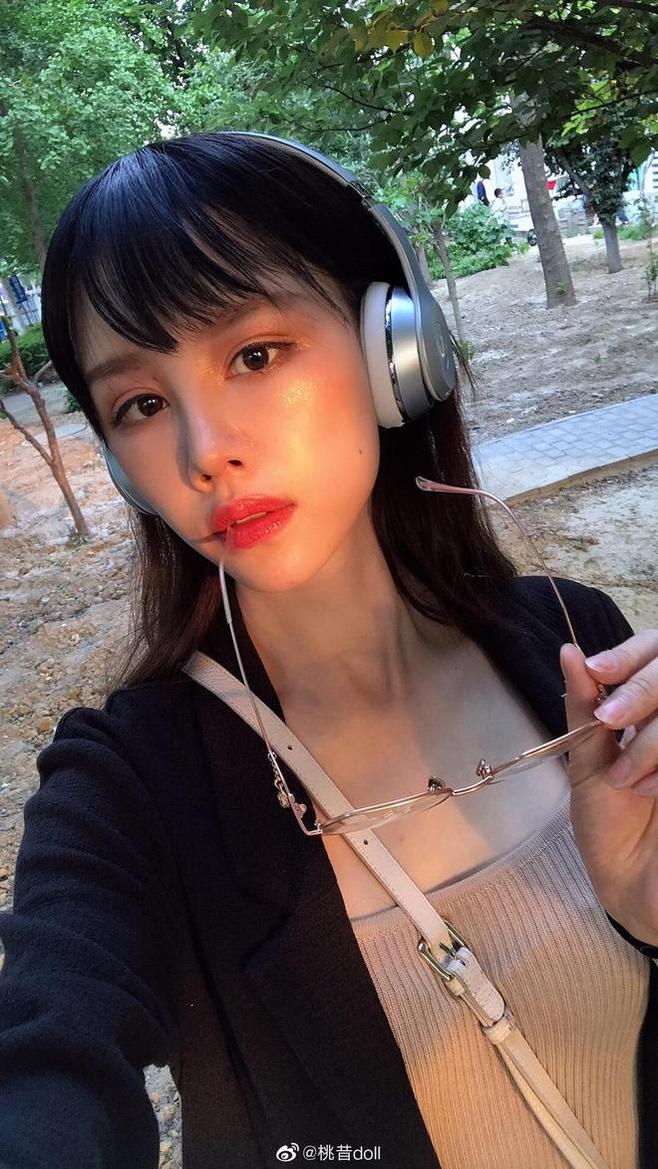 桃昔doll的微博怎么了，不要错过她最优秀的cos图包