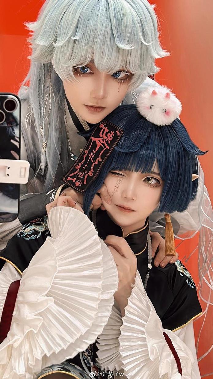 楚楚子是谁？欣赏他的COSPLAY作品吧