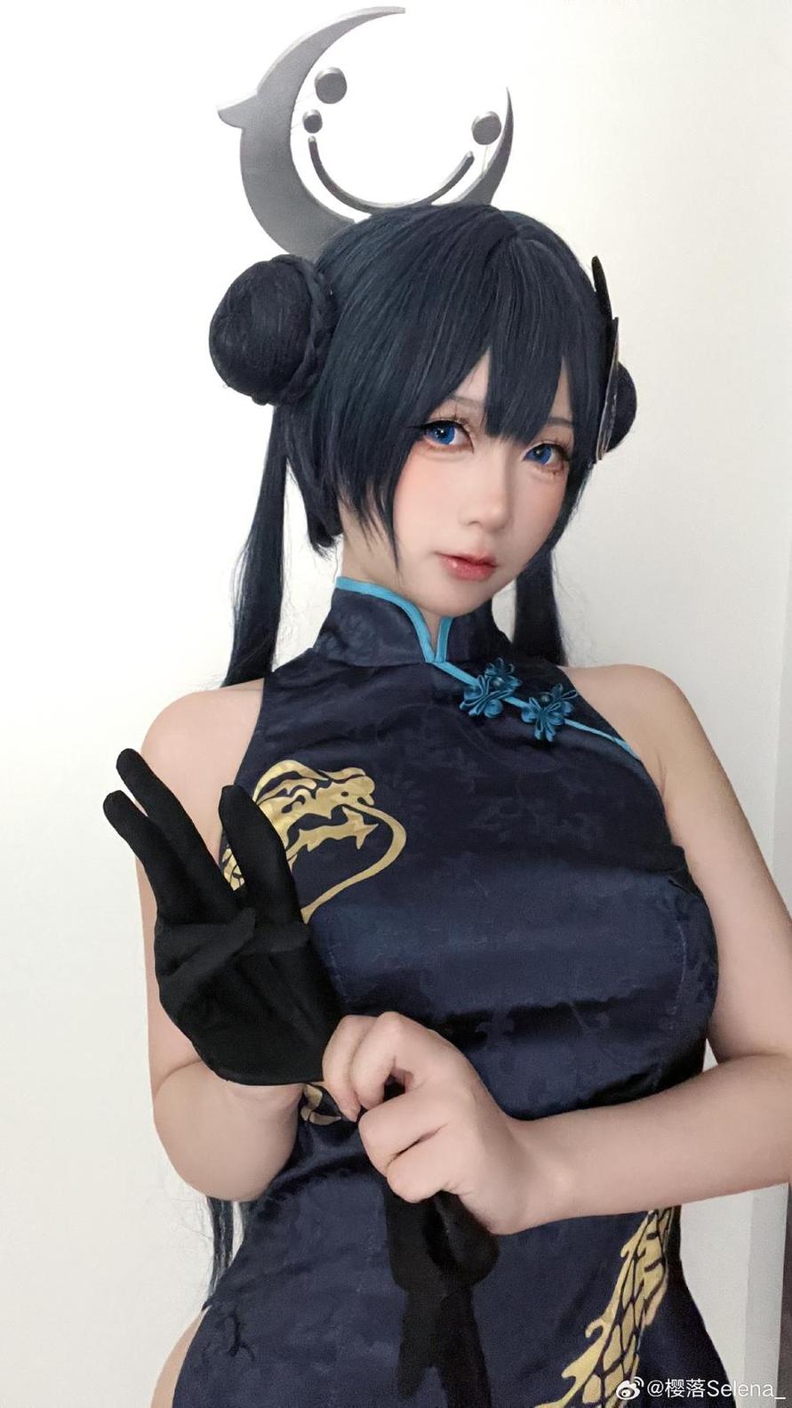 樱落酱w微博经典cosplay重现