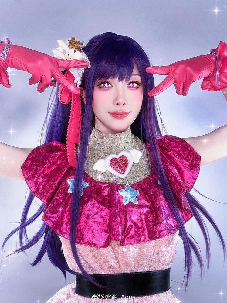 水淼aqua颜值摄影大咖，作品更是一绝
