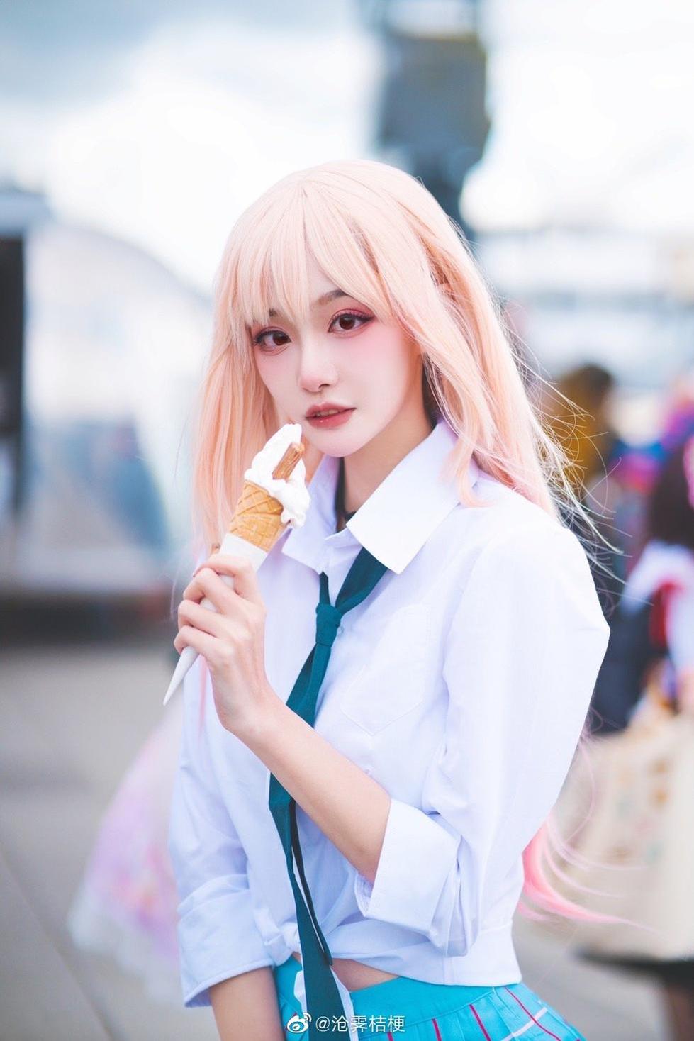 沧霁桔梗的图片，散发治愈的魅力