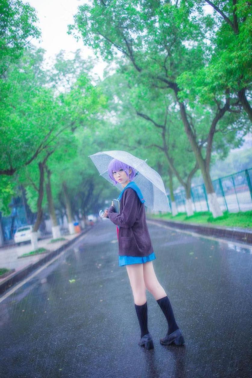 持续迷醉的cos美图：浅野菌子是男的还是女的照片别有风韵