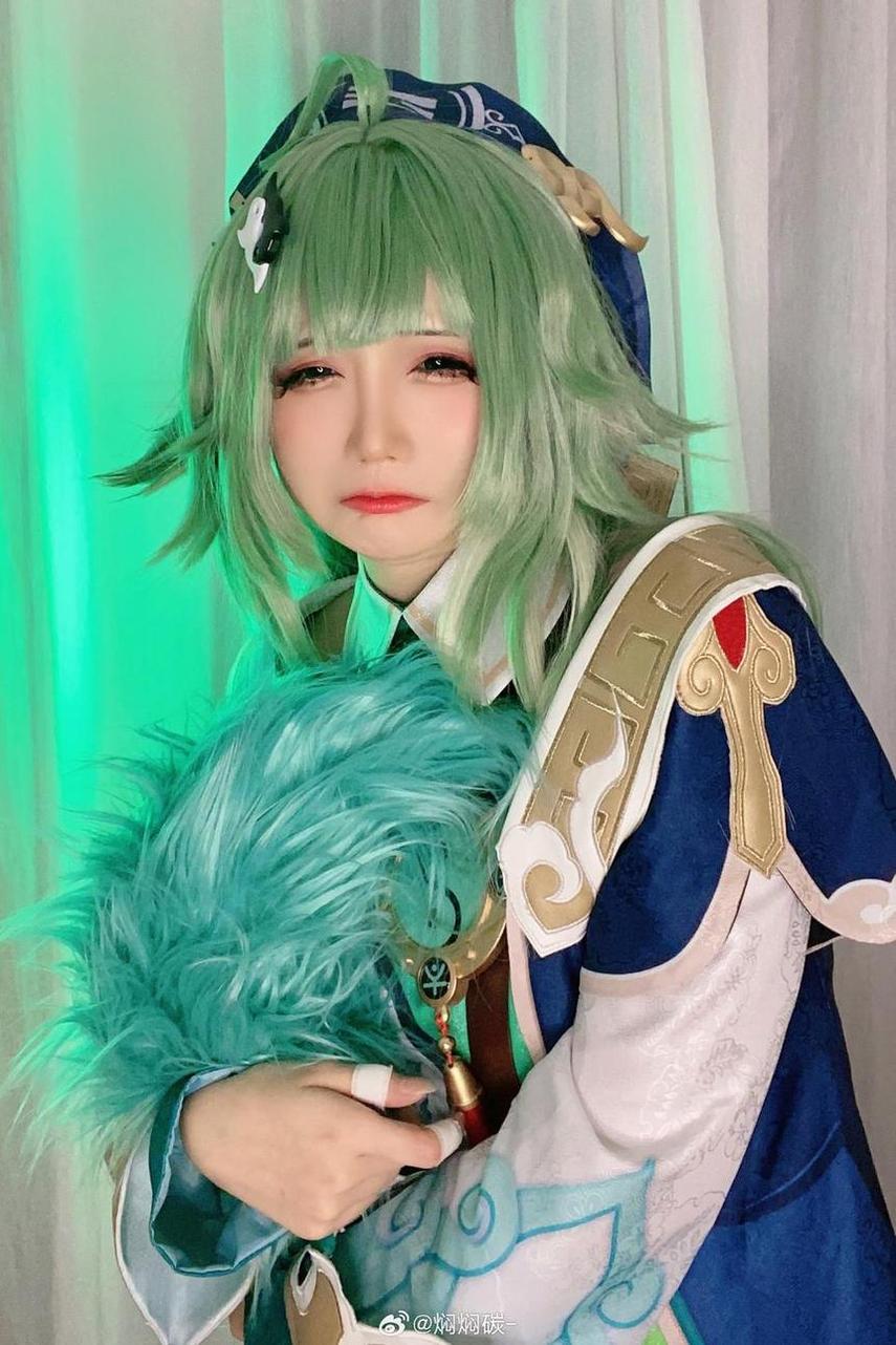原图大公开！Coser@焖焖碳的照片完整分享，每一张都是必收
