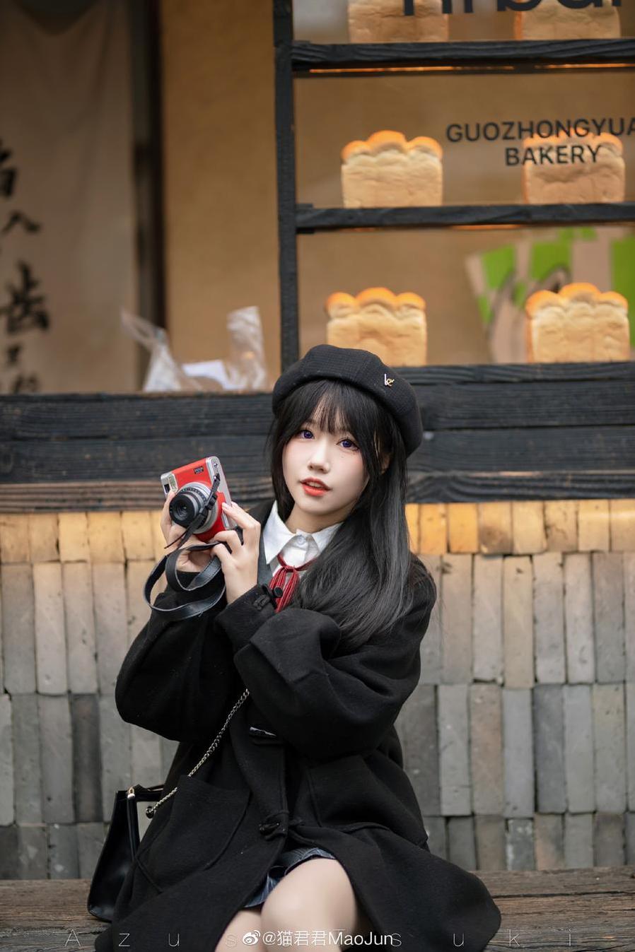 猫君君酒吞的作品集：展现神明的美丽