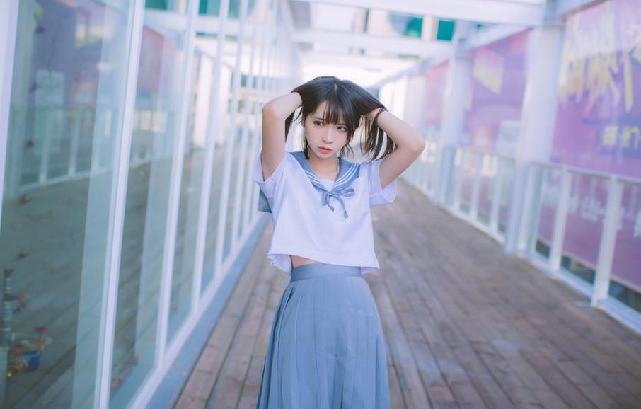 疯猫ss小僵尸分享原图打造绝美cos