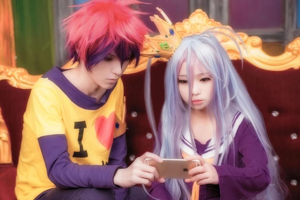 白易子教主水手服：别具一格的水手cos图集